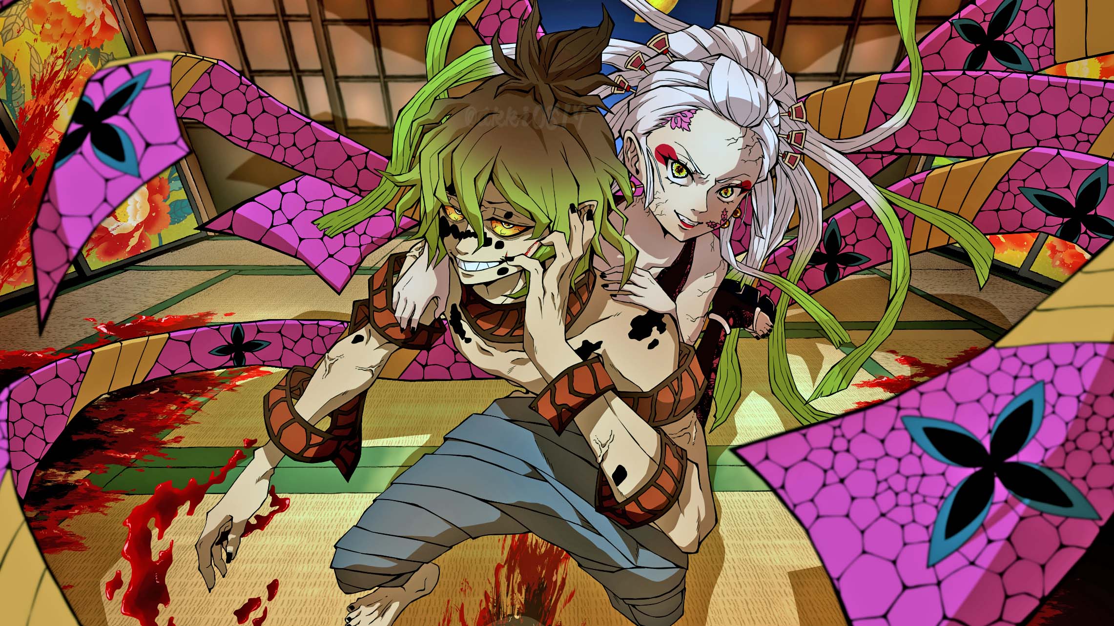 Demon Slayer: Kimetsu no Yaiba  Conheça as Luas Superiores do anime