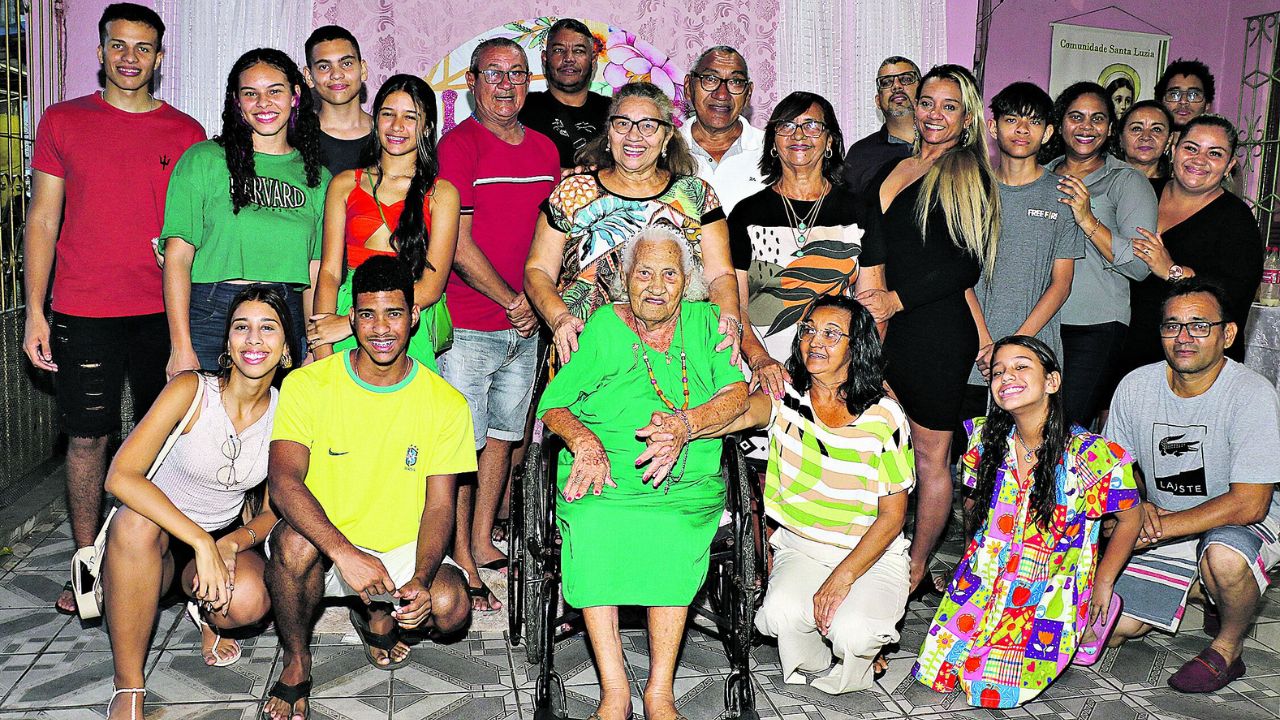 Dona Lourdes comemora 103 anos em Belém; conheça!