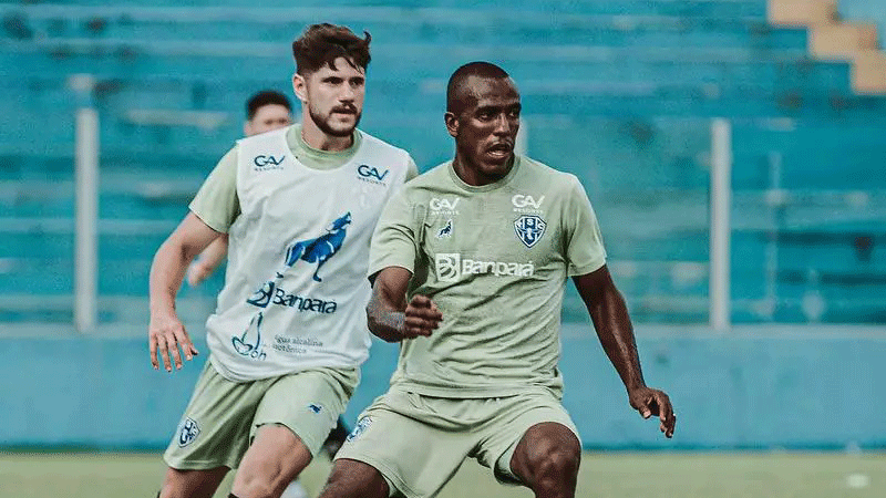 Experiente, lateral do Papão está confiante na conquista dos títulos do Parazão e da Copa Vede.