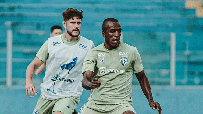 Lateral Samuel Santos viu evolução na atuação da equipe bicolor, apesar da derrota no Re-Pa.