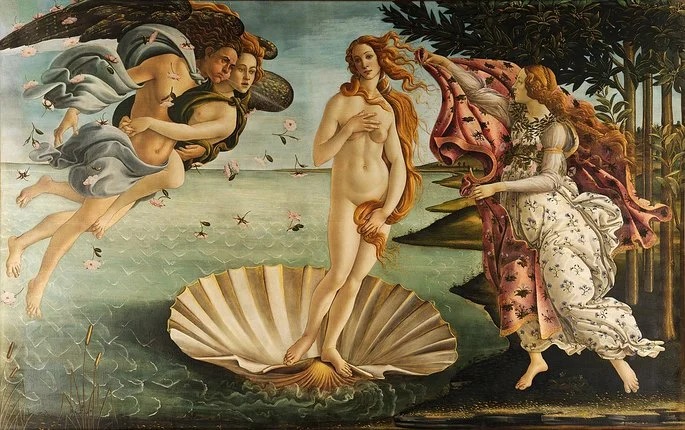 Nascimento de Vênus foi vetado pelos pais