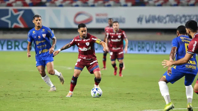 Com um placar agregado de 8 a 1, o Fortaleza do paraense Pikachu, ex-Paysandu, não deu a menor chance ao Águia de Marabá, na Copa do Brasil.