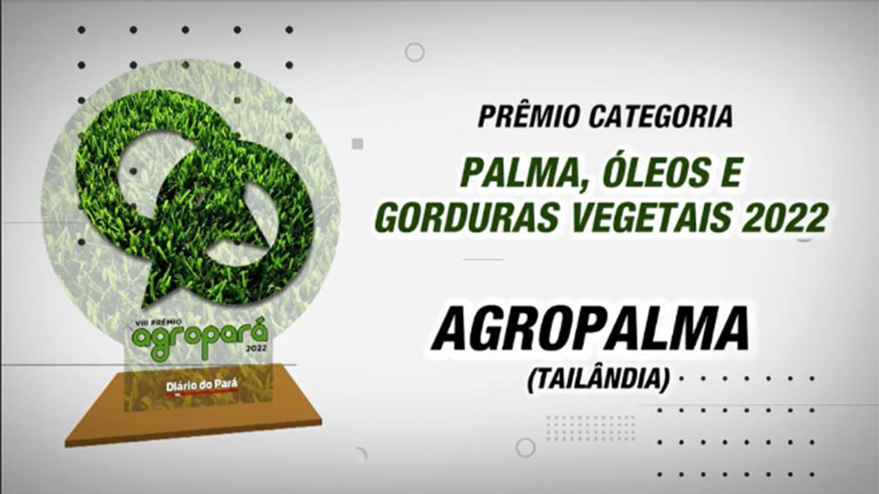Agropalma vence a 8ª edição do Prêmio Agropará