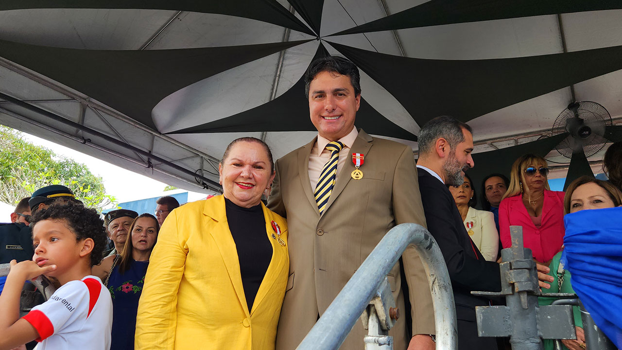 Na celebração pelo Dia de Tiradentes, Câmara Municipal recebeu Medalha do Mérito
