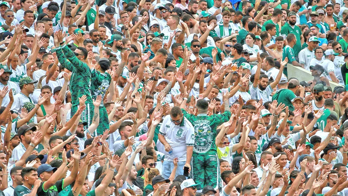 Torcida Esmeraldina volta a gritar campeão após cinco anos