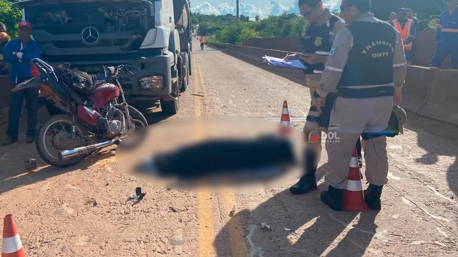 Valdson Mendes teria perdido o controle da motocicleta