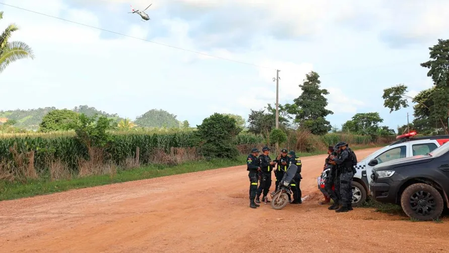 A ação aconteceu também em São Félix do Xingu, no sul do Pará