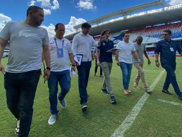 CONMEBOL realiza vistoria no Mangueirão para receber Seleção