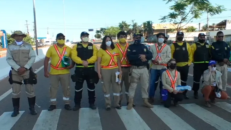 Fiscalização no trânsito é intensificada em Marabá