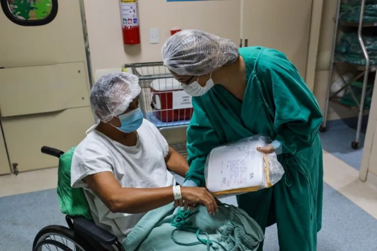 Pará realizou quase 200 transplantes em quatro meses