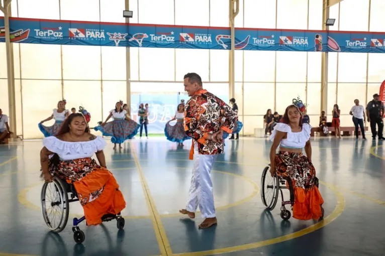 Alegria e gratidão marcaram a Olimpíada Inclusiva em Belém