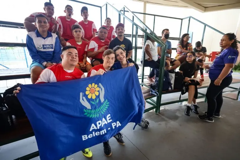 Alegria e gratidão marcaram a Olimpíada Inclusiva em Belém