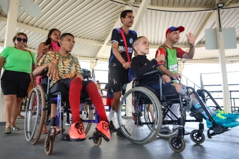 Alegria e gratidão marcaram a Olimpíada Inclusiva em Belém
