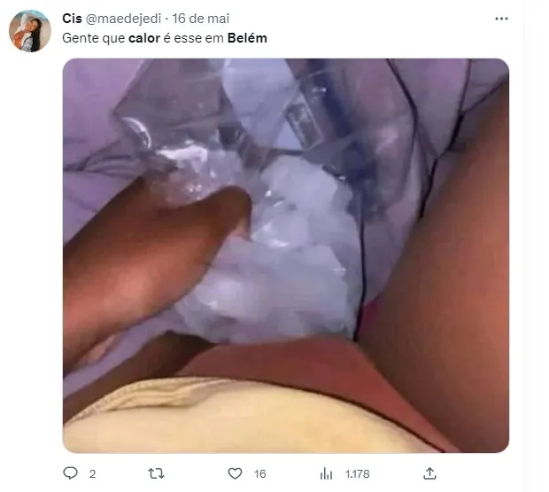 Ondas de calor castigam os paraenses e rendem memes; veja!