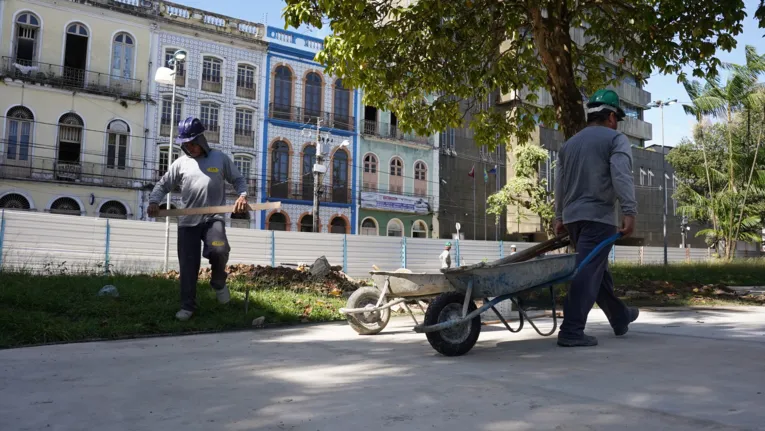 O Boulevard da Gastronomia terá ciclofaixas, áreas de convivência e quiosques, além da recuperação das praças.