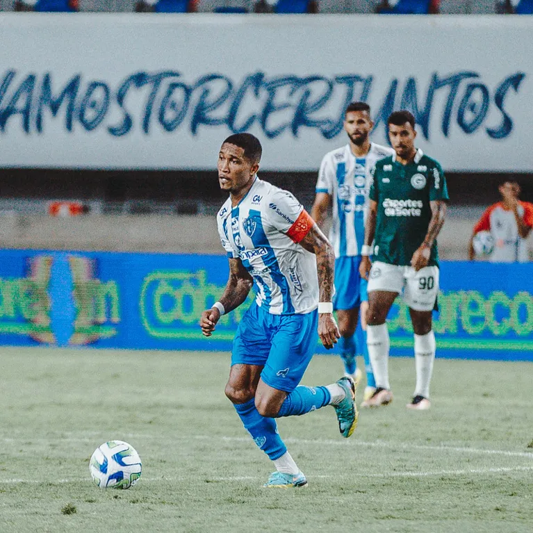 Mário Sérgio: artilheiro do Paysandu com 14 gols, quase metade do time no ano. Papão necessita de peças para atuar com o seu principal jogador.
