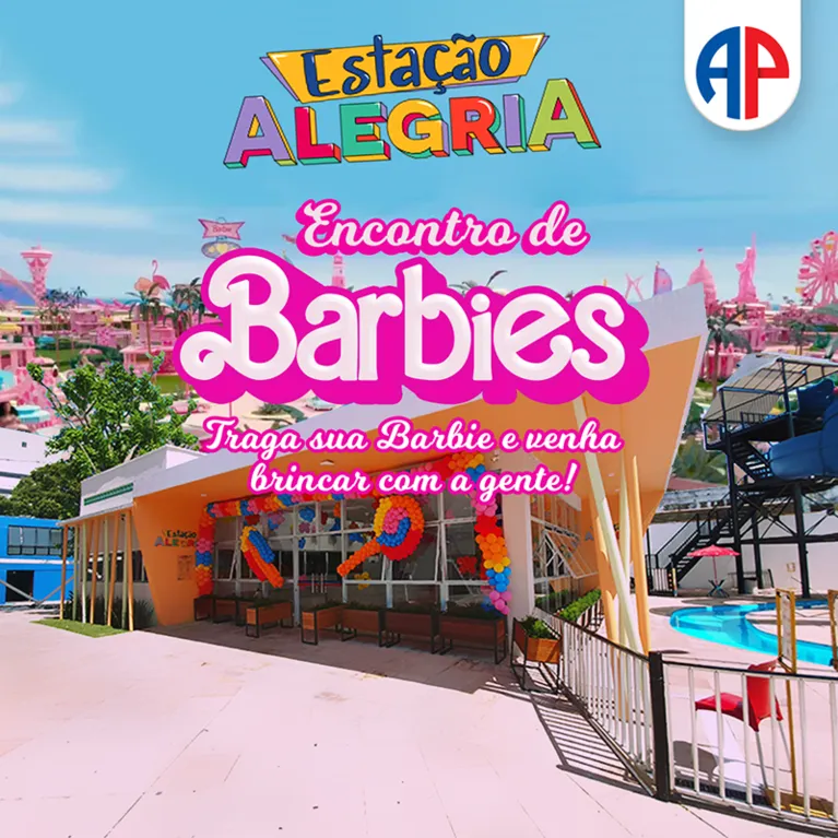 AP realiza Encontro de Barbies na Estação Alegria