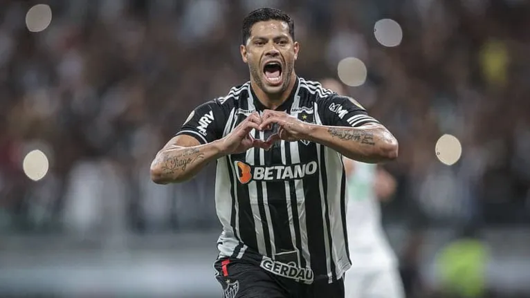 O Atlético-MG de Hulk também está na cola do Botafogo, na Série A.