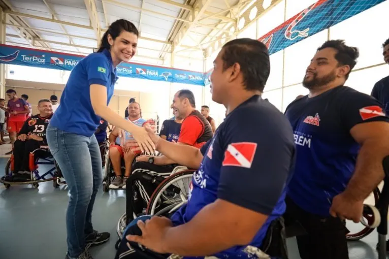 Coordenadora estadual de políticas para o autismo da Sespa, Nayara Barbalho