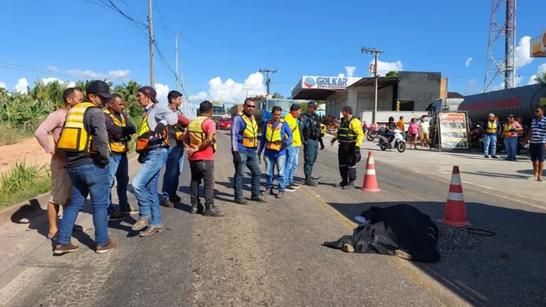 Acidente ocorreu na tarde deste sábado (10)