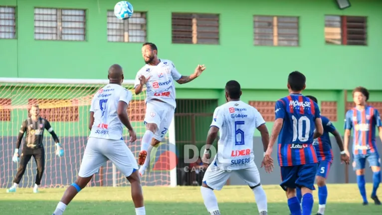 Águia venceu o último jogo pelo placar de 1 x 0