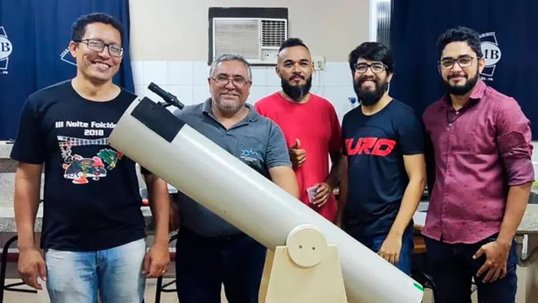 A iniciativa teve a finalidade de promover o conhecimento e os estudos da astronomia