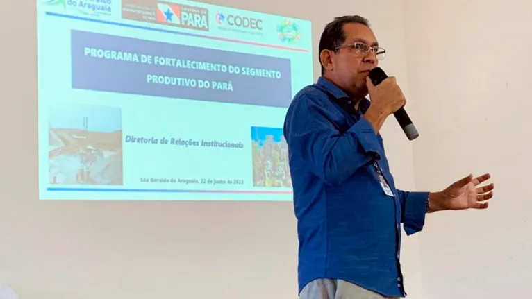 Pádua Rodrigues, Diretor de Estratégia e Relações Institucionais da Codec