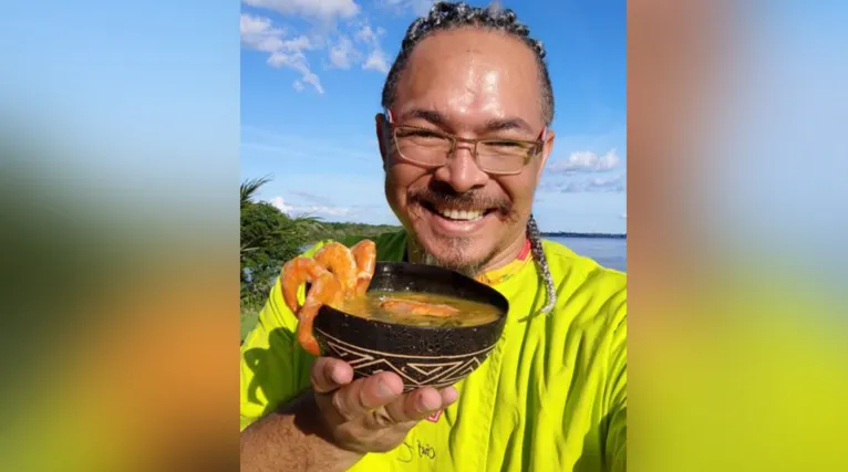 Chef André Felipe é natural de Marabá, morador do bairro Cabelo Seco e tem se destacado com seus pratos saborosos