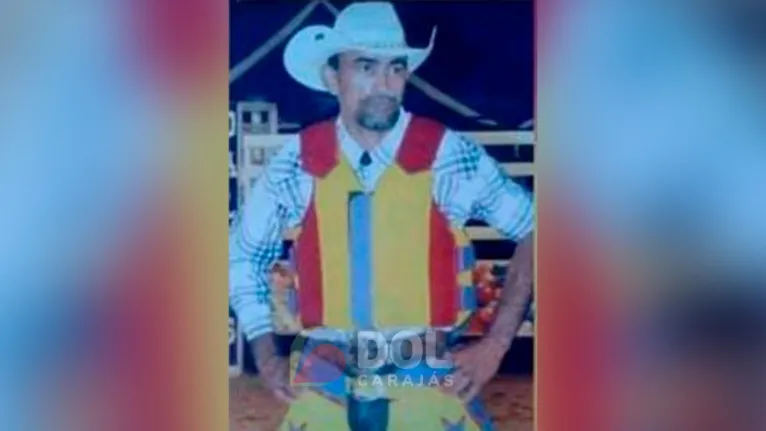 Laudivan Rodrigues Nunes, de 47 anos, conhecido por "Rodrigo Cawboy", foi morto no domingo