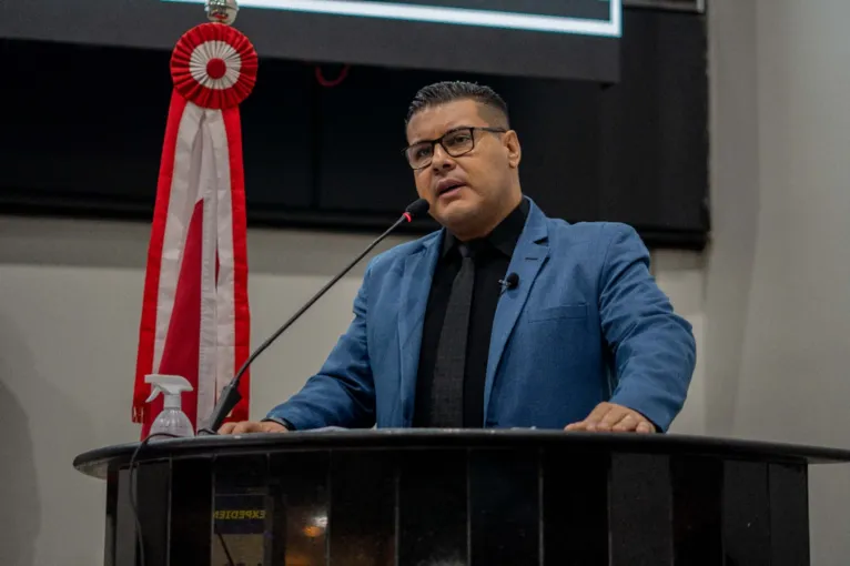 Deputado estadual Fábio Freitas