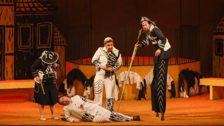'Auto da Compadecida, a Ópera' se apresenta em Belém