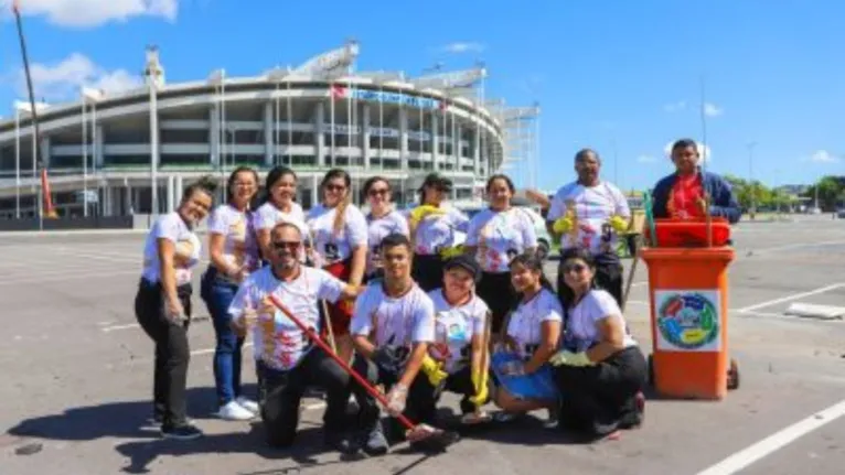 Coleta de recicláveis produz renda para 40 famílias de Belém