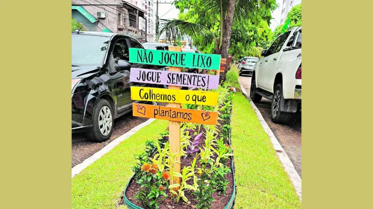 Mobilização ajuda a levar mais cor e carinho à rua