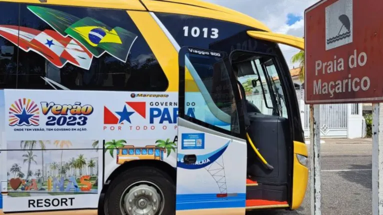 Projeto do Detran garante transporte gratuito em Salinópolis