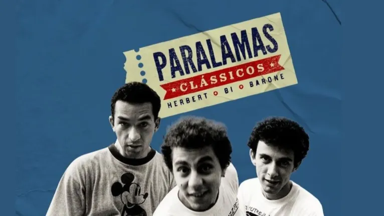 Paralamas do Sucesso relançam disco de estreia