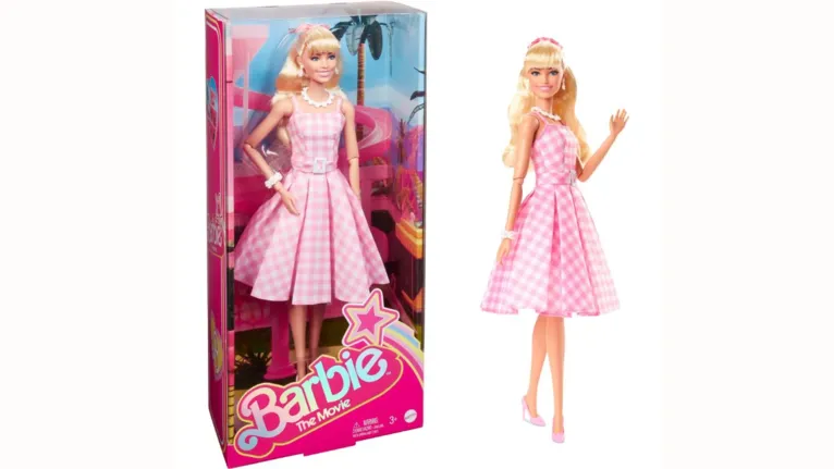 Filme da Barbie amplia venda de bonecas e "onda rosa'"