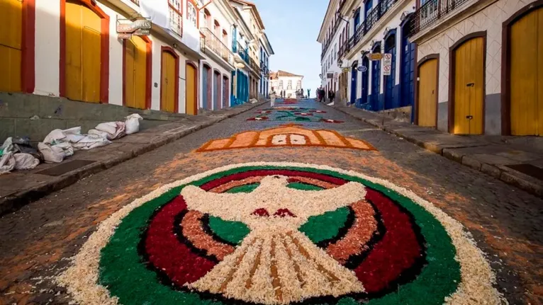 Corpus Christi é o próximo feriado e cai em uma quinta feira, 08, do  mês de junho