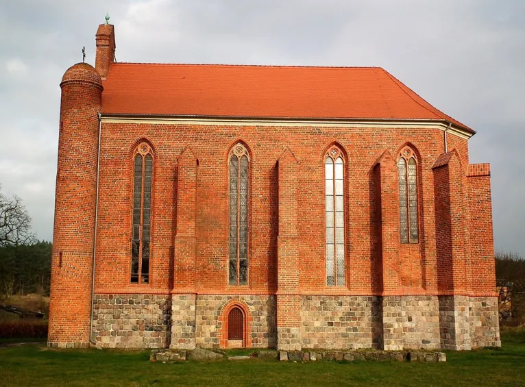 Capela de Santo Estanislau onde o cálice d Jesus pode estar escondido