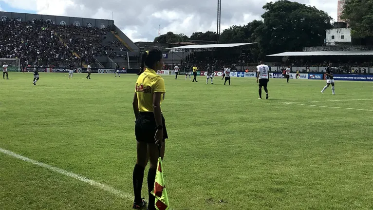 Assistente paraense da FIFA deixa arbitragem da FPF