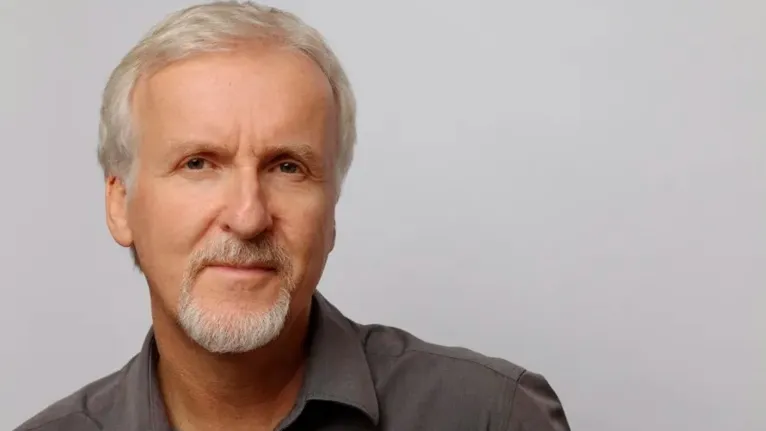 James Cameron já dirigiu os filmes Ticatic, Avatar, True Lies, Exterminador do Futuro, entre outros sucessos