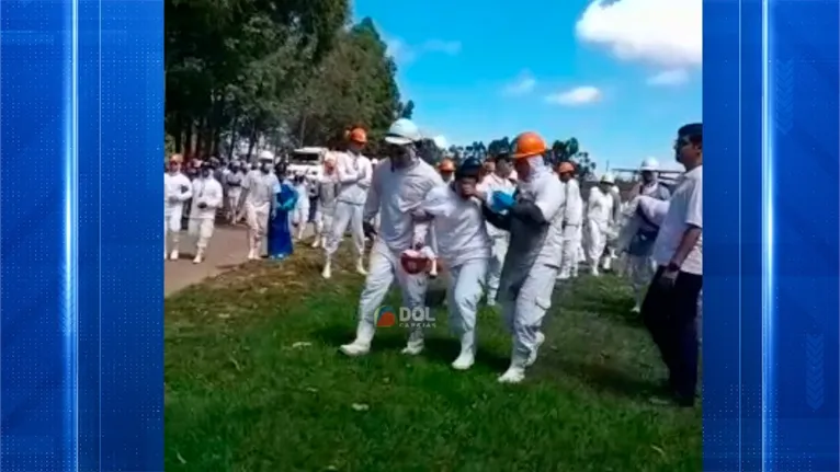 Quarenta e oito funcionários do frigorífico foram atendidos no Hospital Municipal de Marabá