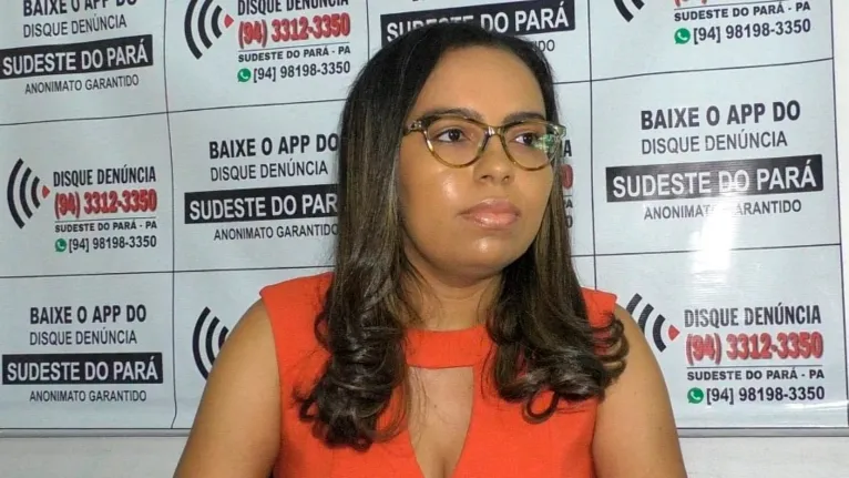 Joelma Aquino falou sobre os casos de desaparecidos na região sudeste do Pará
