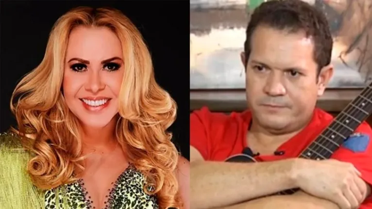 Joelma afirma que perdoou o ex-marido