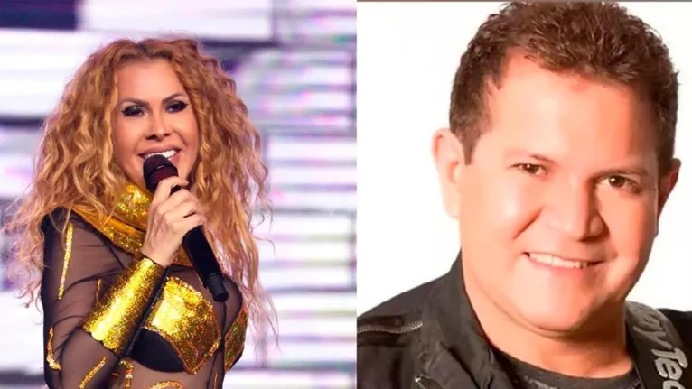 Joelma e o ex-marido, Ximbinha