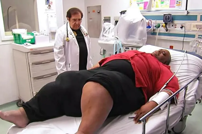 Larry Myers Jr., estrela do reality show 'My 600-Pound Life', chegou a pesar mais de 420 quilos