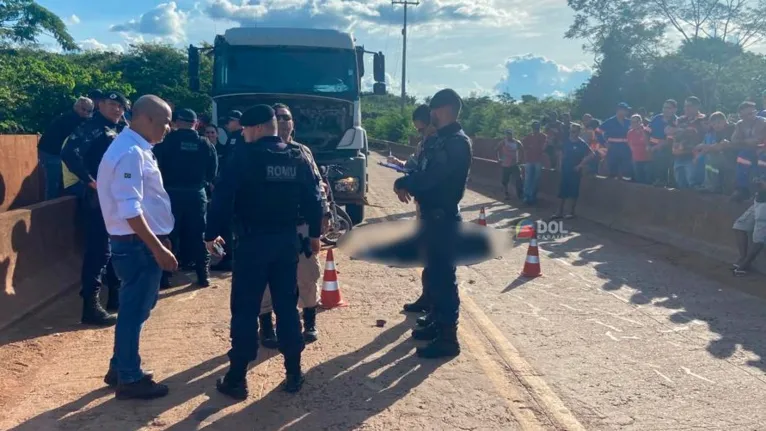 Acidente ocorreu enquanto a vítima trafegava em direção ao Projeto Salobo