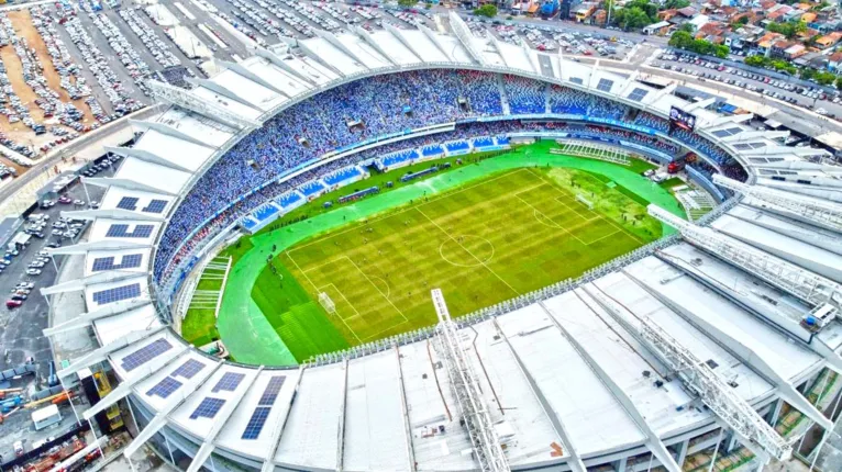 Mangueirão recebe o clássico segunda-feira (17)