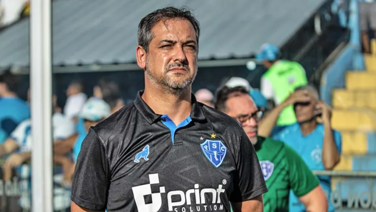 Marquinhos declarou que o Paysandu vai evoluir bem somente em agosto