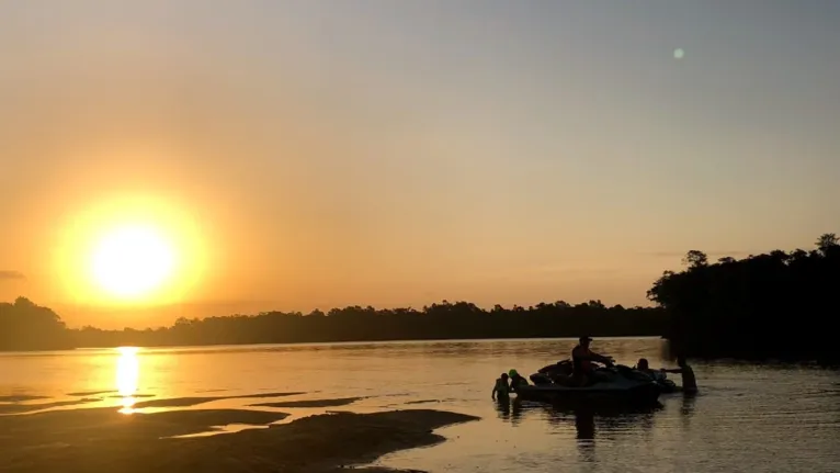 Altas temperaturas são registradas em Belém.