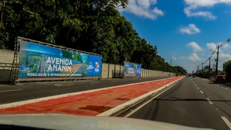 Avenida Ananin e viaduto: nova rota para Ananindeua e BR-316